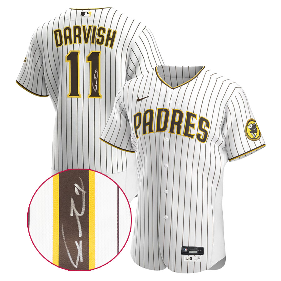 MLB ダルビッシュ有 パドレス 実使用 直筆サイン ユニフォーム 【現地買付】Autographed オーセンティック ジャージ 2023/9/23着用 MLB Authentic