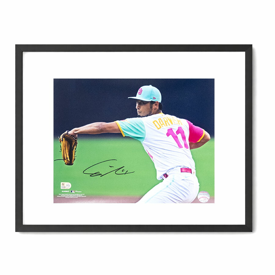 MLB ダルビッシュ有 パドレス 直筆サイン フォトフレーム 【現地買付】Autographed シティーコネクト Photo Frame MLB Authentic 192,885円