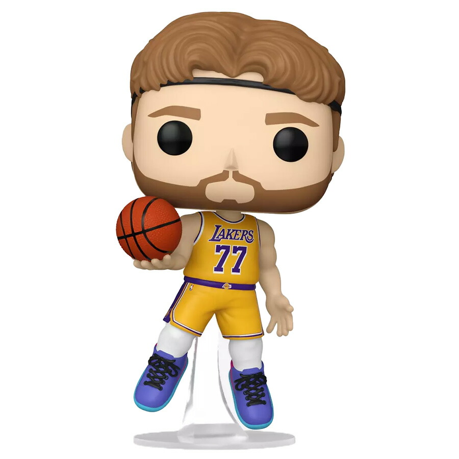 NBA ルカ・ドンチッチ レイカーズ フィギュア Pop! Collectible Figure アイコンエディション Funko ゴールド