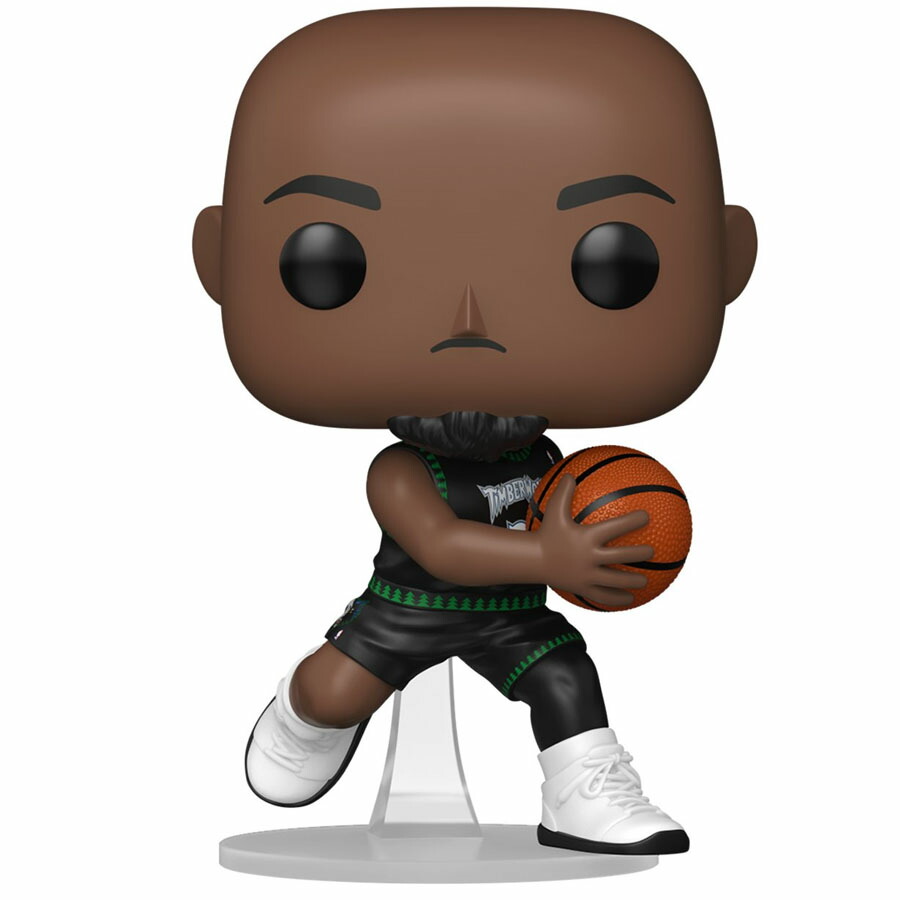 NBA ケビン・ガーネット ティンバーウルブズ フィギュア Pop! Collectible Figure Funko ブラック