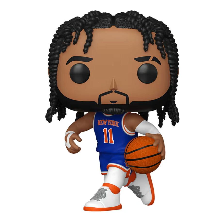 NBA ジェイレン・ブランソン ニックス フィギュア Pop! Collectible Figure アイコンエディション Funko ロイヤル