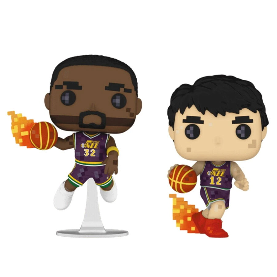 NBA カール・マローン ユタ・ジャズ フィギュア Pop! Collectible Figure Funko
