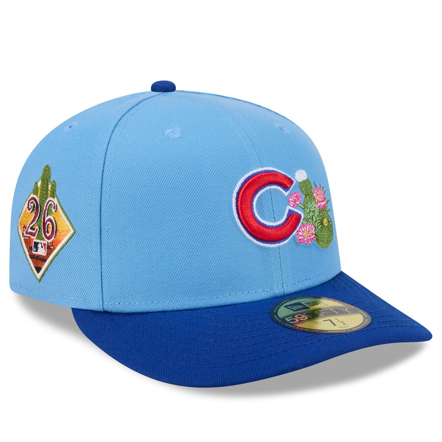 MLB カブス キャップ 【海外モデル】2026 スプリングトレーニング 59FIFTY Pre Curved プレカーブ ニューエラ/New Era ブルー ロイヤル