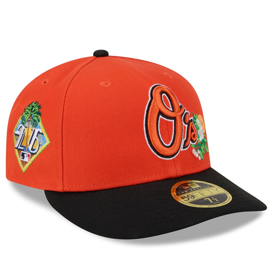 MLB オリオールズ キャップ 【海外モデル】2026 スプリングトレーニング 59FIFTY LP ロープロファイル ニューエラ/New Era オレンジ ブラック 18,295円