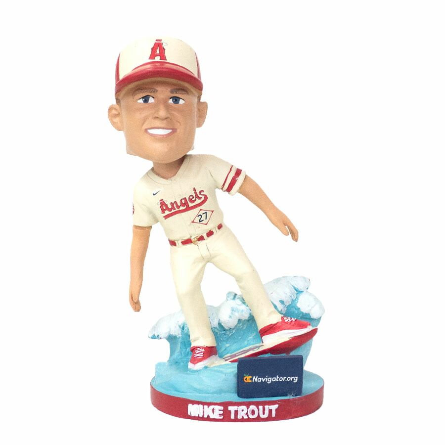 MLB マイク・トラウト エンゼルス ボブルヘッド 【球場配布】シティーコネクト City Connect Bobblehead (22/9/16) フィギュア SGA