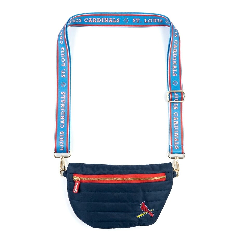 MLB カージナルス ボディーバッグ 【球場配布】Crossbody Bag (24/8/18) SGA ネイビー