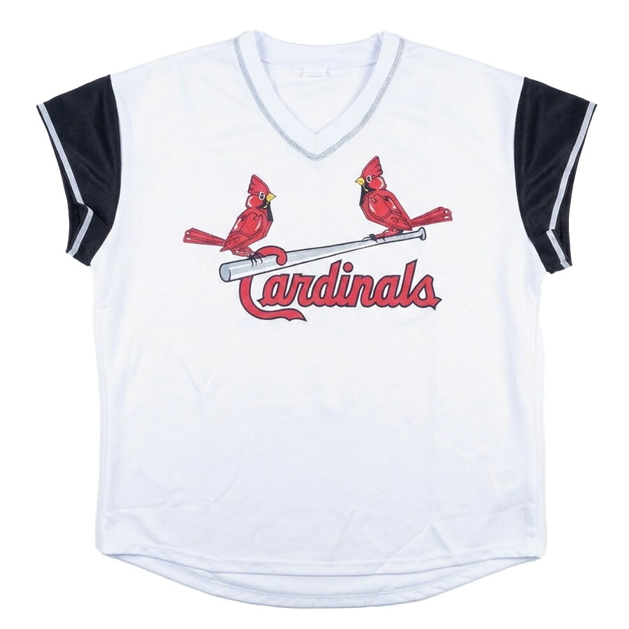 MLB カージナルス 制服/ティーシャツ 【闘技場散り散り】1999 Turn Ahead the Clock Jersey SGA 白いこと