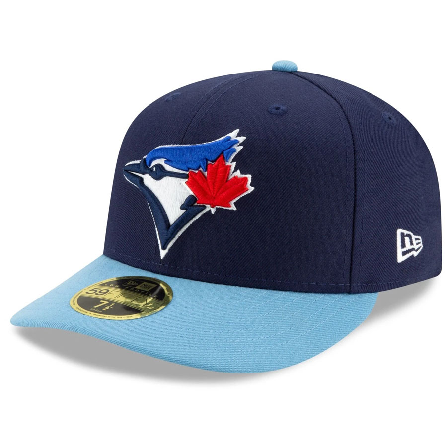 MLB ブルージェイズ キャップ 【海外モデル】Authentic Collection On-Field LP 59FIFTY ロープロファイル ニューエラ/New Era オルタネート4