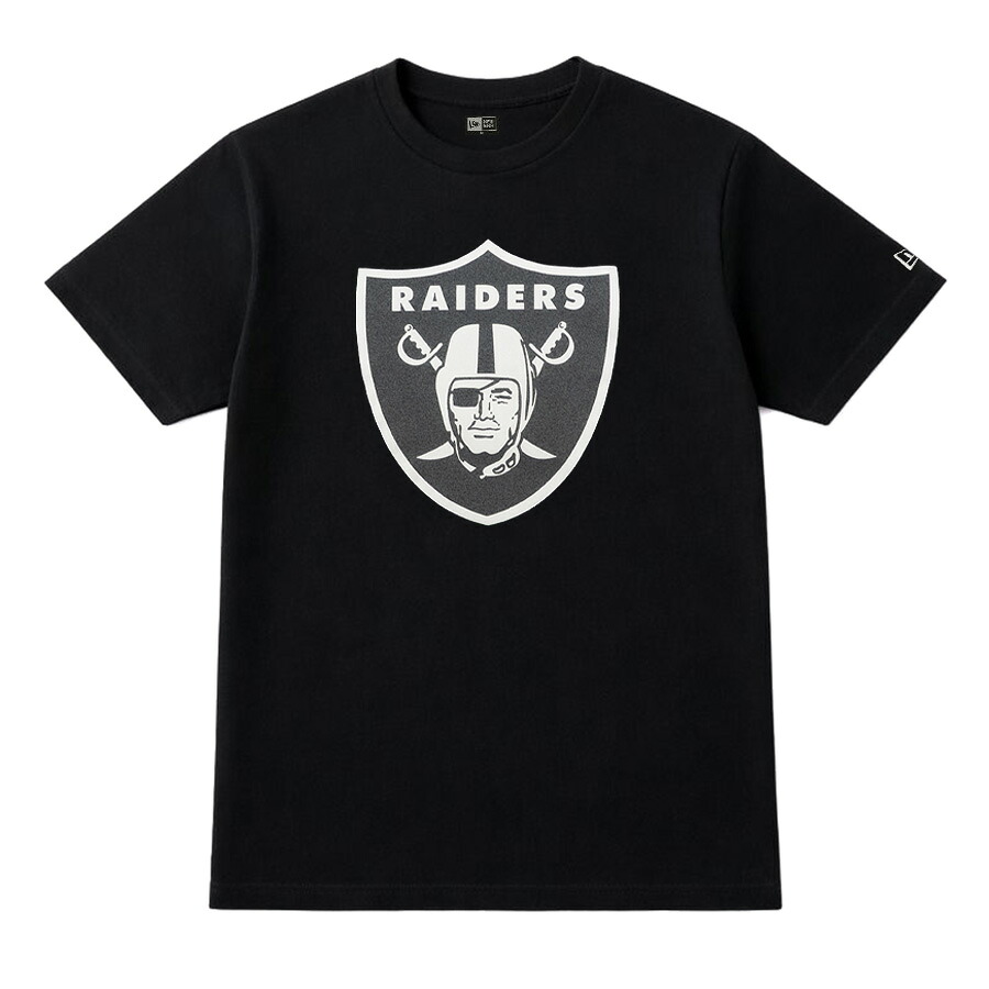 NFL レイダース Tシャツ 【現地買付】Logo Graphic T-Shirt ニューエラ/New Era ブラック