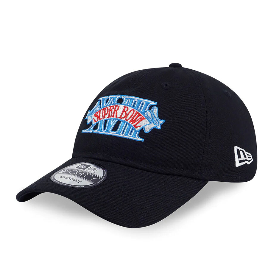 NFL レイダース キャップ 【現地買付】Super Bowl Retro Script 9FORTY Adjustable Hat ニューエラ/New Era ブラック 13,471円