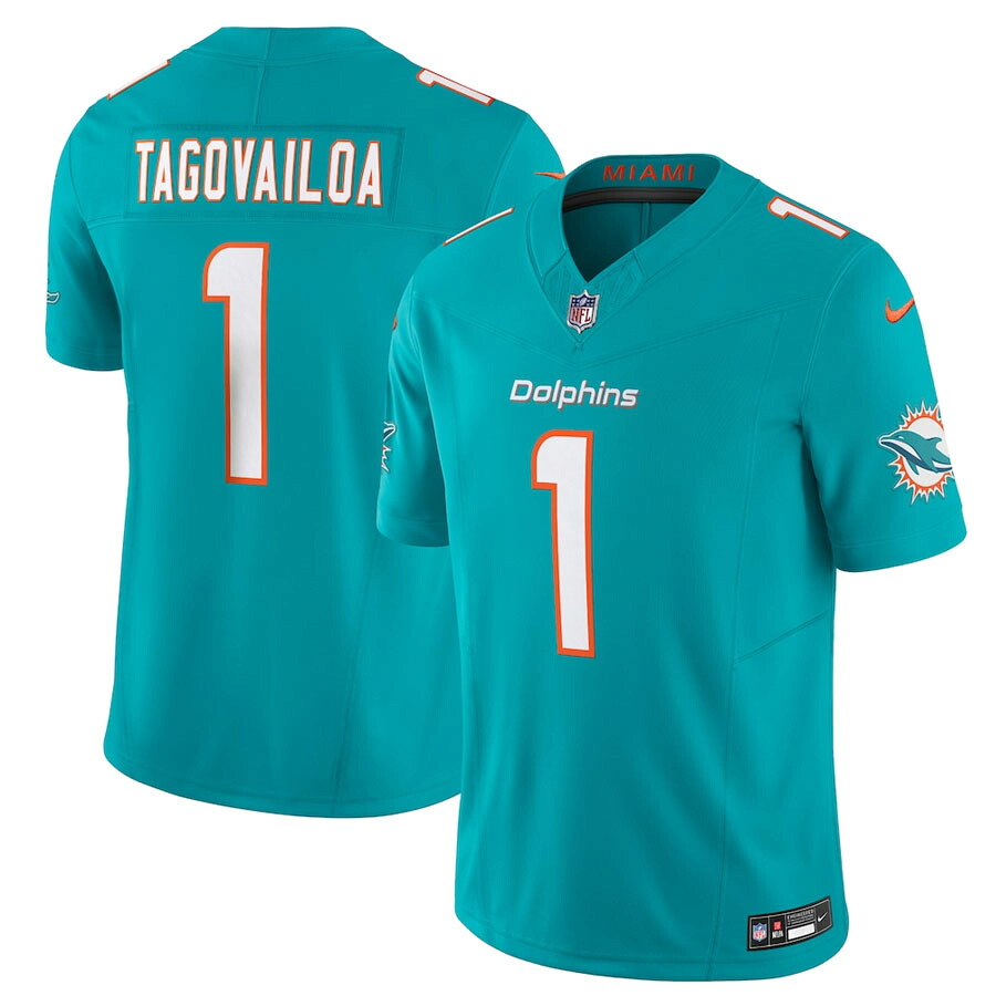 NFL トゥア・タゴヴァイロア ドルフィンズ ユニフォーム Vapor F.U.S.E. Limited Jersey ヴェイパーリミテッド ナイキ/Nike アクア