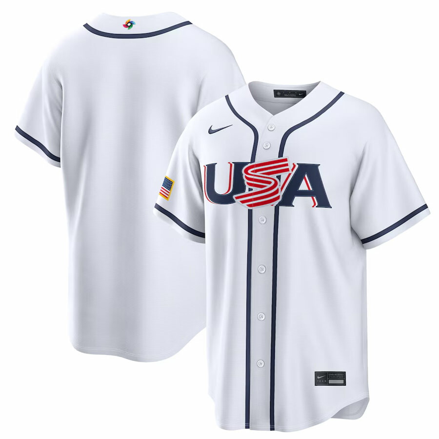 楽天市場】WBC マイク・トラウト アメリカ代表 ユニフォーム 2023