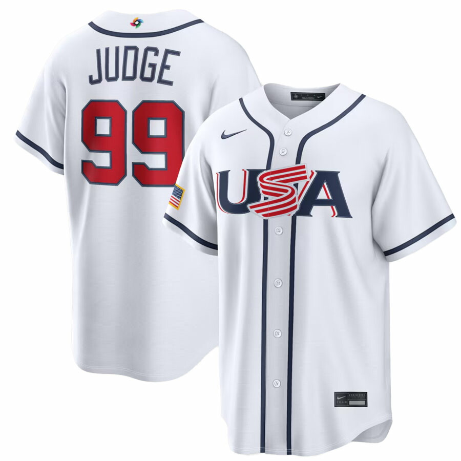 WBC 2023 アメリカ代表 マイクトラウトTシャツ M 【公式通販】