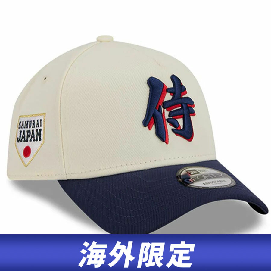 WBC 侍ジャパン 日本代表 キャップ 【海外限定】2026 ワールドベースボールクラシック Kanji Samurai 9FORTY A-Frame ニューエラ/New Era
