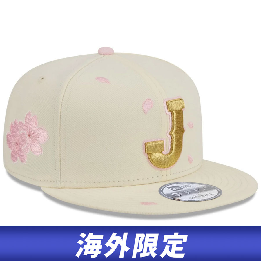 WBC 侍ジャパン 日本代表 キャップ 【海外限定】2026 ワールドベースボールクラシック Sakura Blossom 9FIFTY A-Frame 桜 ニューエラ/New Era ネイビー 10,897円
