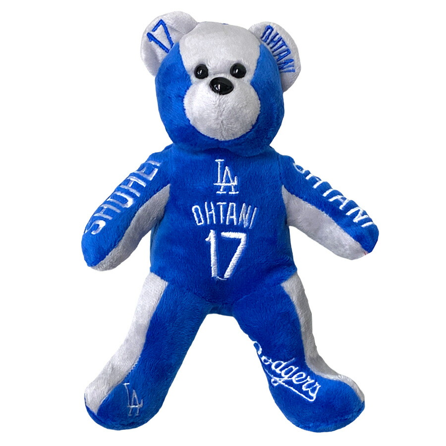 MLB 大谷翔平 ドジャース ベア ぬいぐるみ Ohtani Print Thematic Bear FOCO