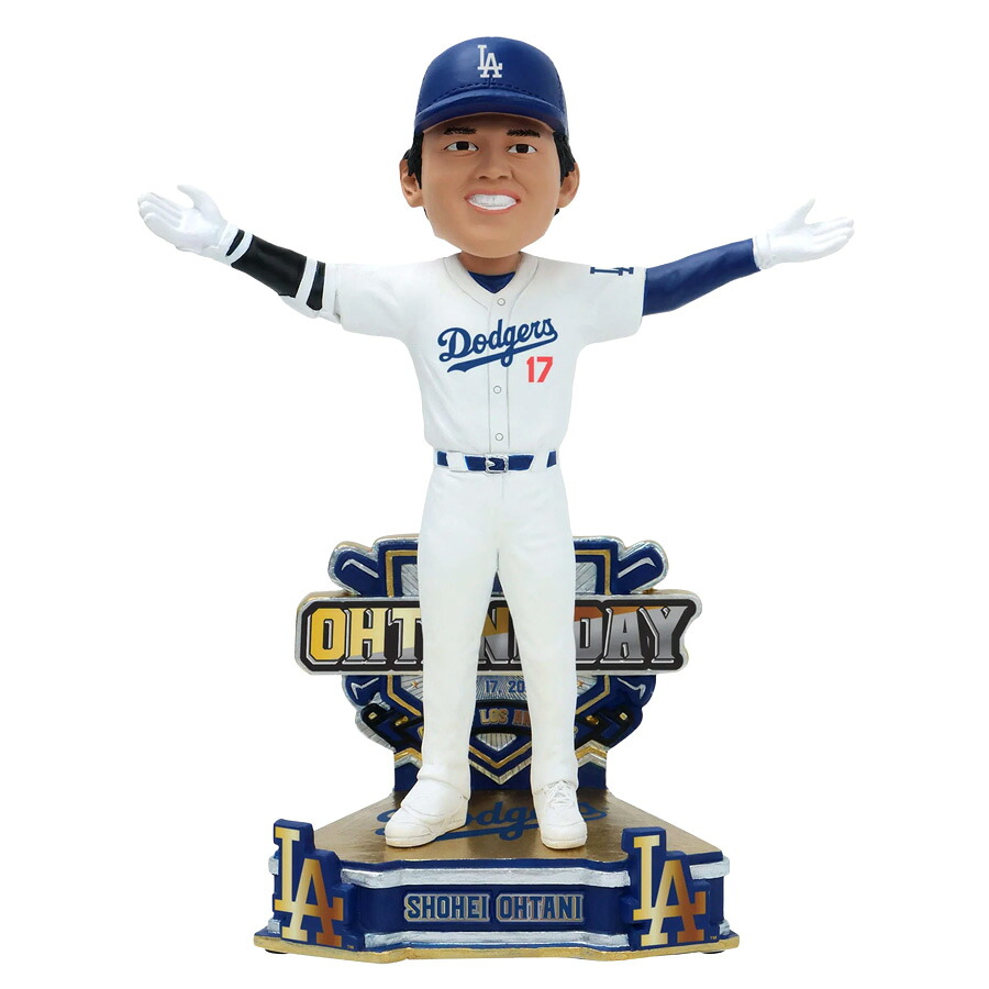MLB 大谷翔平 ドジャース ボブルヘッド 【225個限定】大谷の日 Ohtani Day In Los Angeles 2025 Bobblehead フィギュア FOCO 32,676円