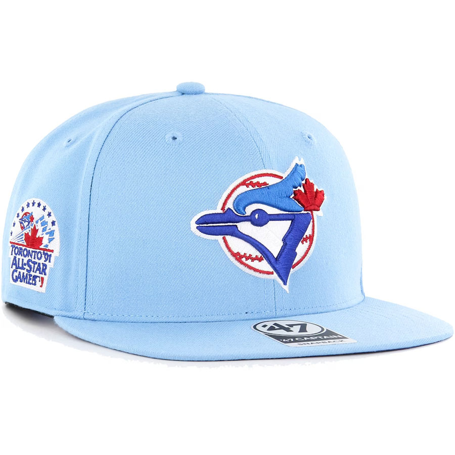 MLB ブルージェイズ キャップ 【海外買付】Captain Cap Toronto オールスターゲーム1991 47Brand カロライナ｜MLB.NBAグッズショップ　SELECTION
