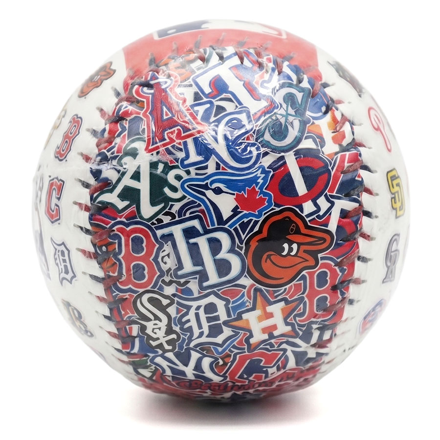 MLB ベースボール 【スタジアム限定】【ケース付き】 オールチーム Baseball with UV Protection Display Case Rawlings|MLB.NBAグッズショップ SELECTION