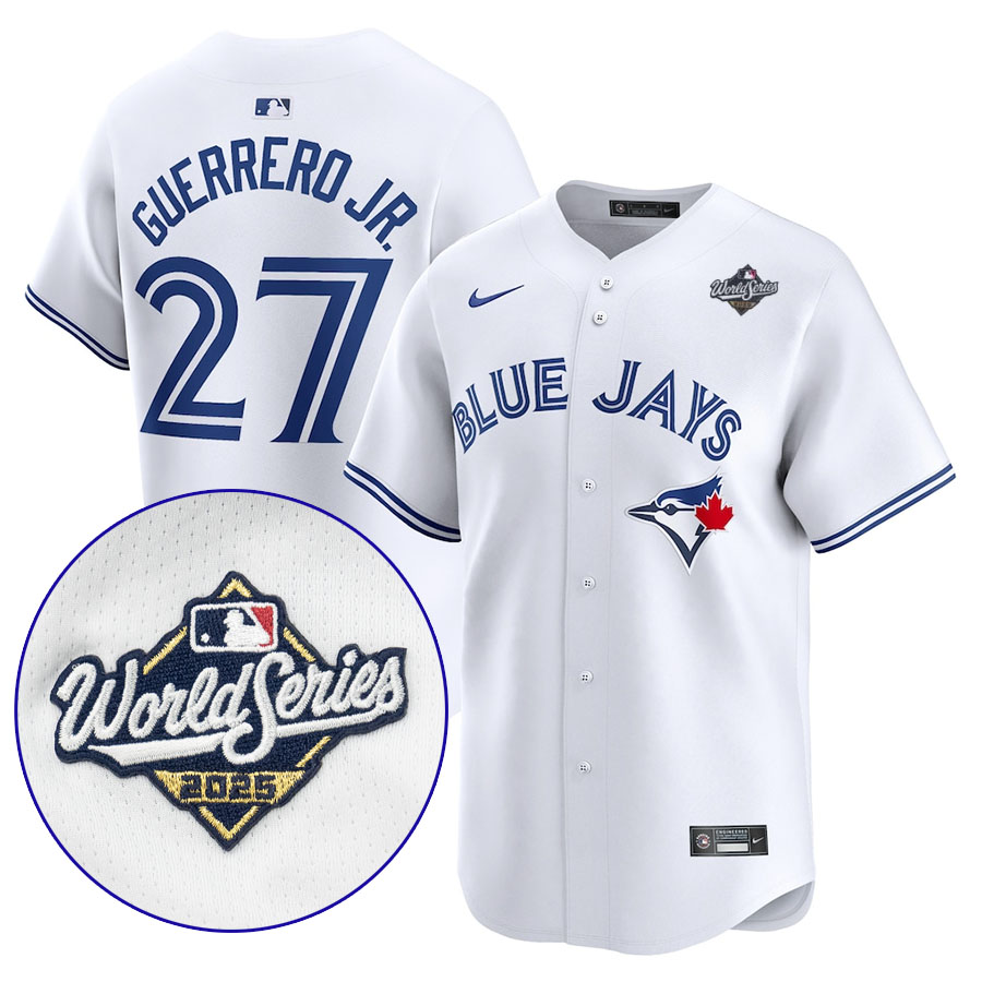 MLB ウラディミール・ゲレーロ・ジュニア ブルージェイズ 制服 世界つづき物2025押しひろげる リミテッドジャージ Limited Jersey ナイキ/Nike