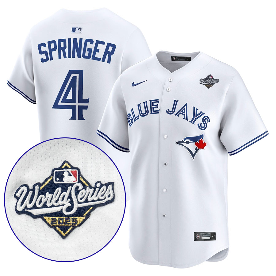 MLB ジョージ・スプリンガー ブルージェイズ 制服 世界つづき物2025押しひろげる リミテッドジャージ Limited Jersey ナイキ/Nike