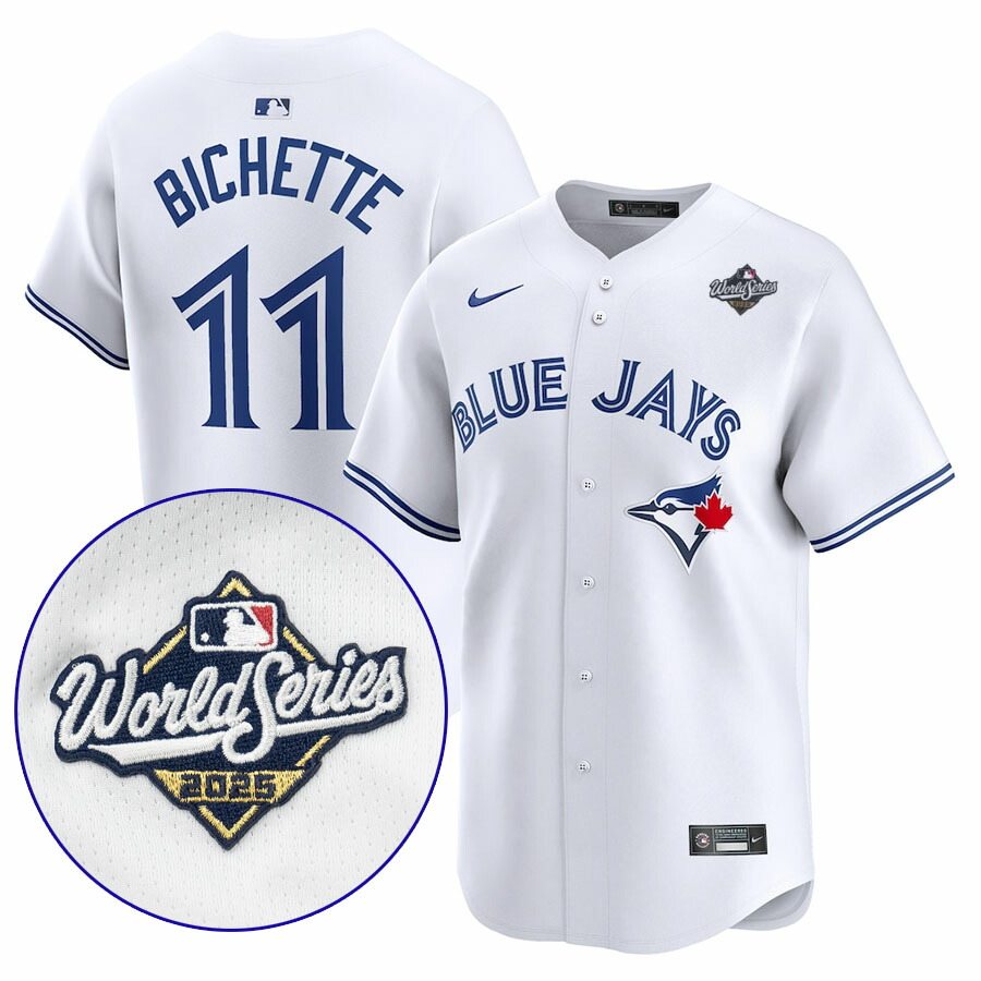 MLB 洋弓・ビシェット ブルージェイズ 制服 世界つづき物2025押しひろげる リミテッドジャージ Limited Jersey ナイキ/Nike