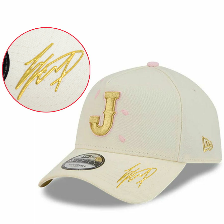 WBC 大谷翔平 侍ジャパン キャップ 海外カスタム クロームパッチ 2026 ワールドベースボールクラシック Sakura 9FORTY A-Frame ニューエラ/New Era|MLB.NBAグッズショップ SELECTION