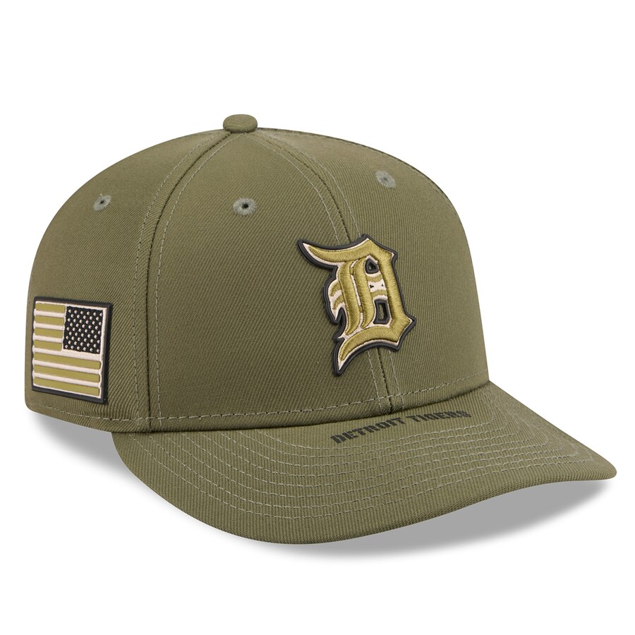 MLB タイガース 旗がしら 【外国で青写真】アームドフォーシズデー2026 Low Profile 59FIFTY LP ロープロファイル ニュー内鰓/New Era オリーブ