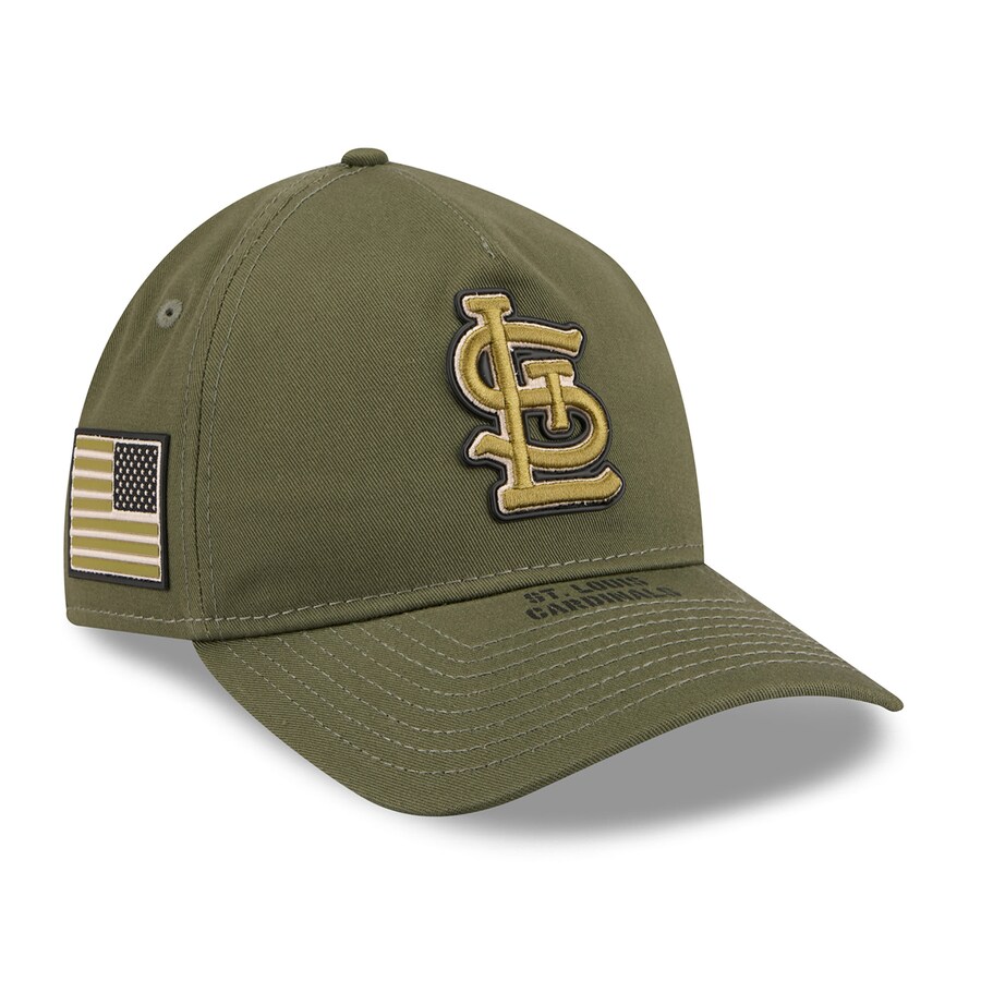 MLB カージナルス キャップ 【海外モデル】アームドフォーシズデー2026 9TWENTY Adjustable Hat ニューエラ/New Era オリーブ