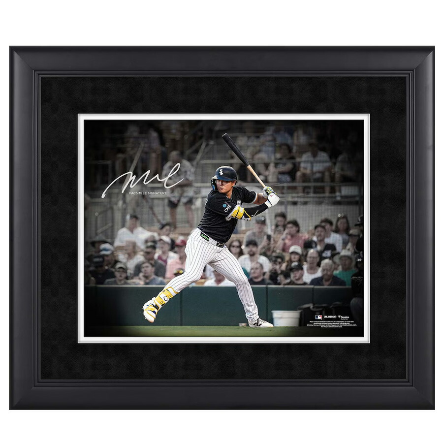 MLB 村上宗隆 白いこと靴下 映し絵ひな形 Fanatics Authentic Framed 11 x 14 Spotlight Collage Fanatics