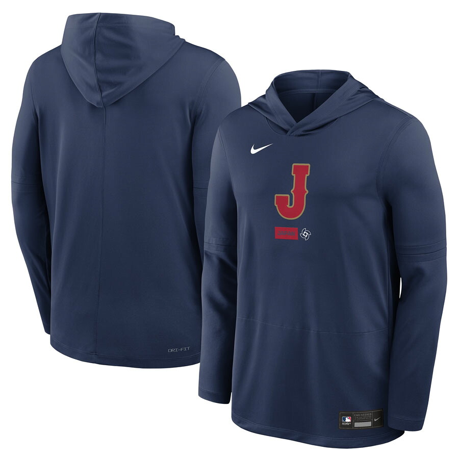 WBC 侍ジャパン パーカー 【外国でひな形】2026 ワールドベースボールクラシック オーセンティック AC ナイキ/Nike 米国海軍