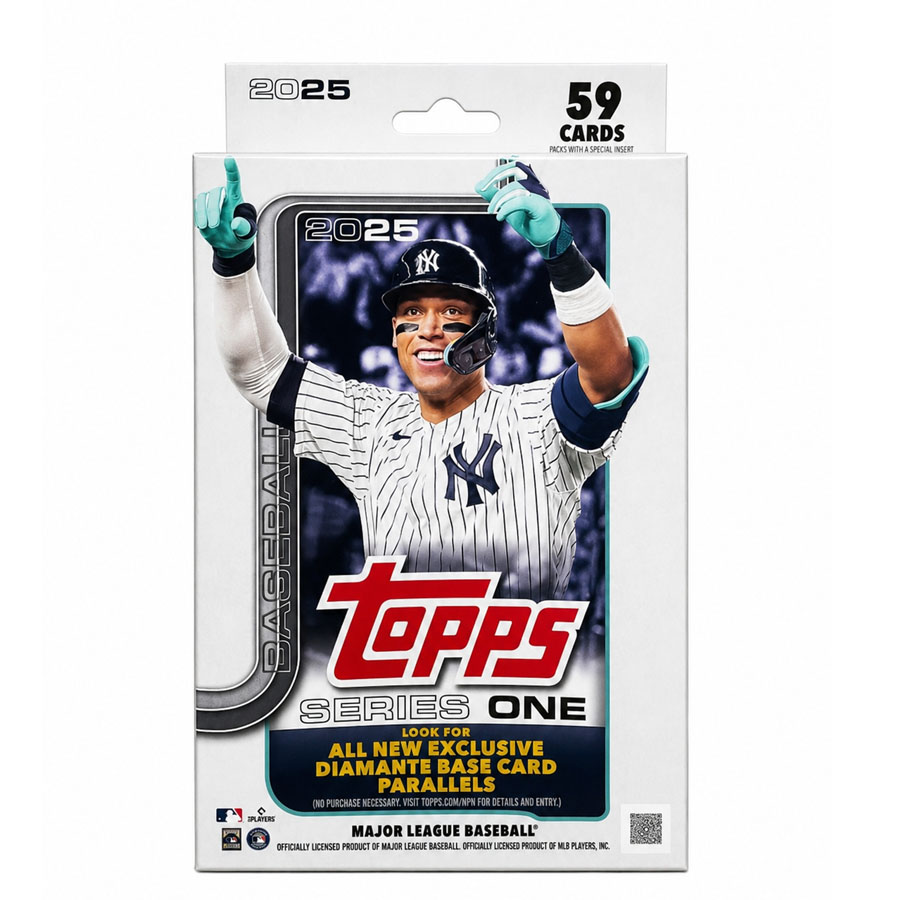 MLB ヤンキース トレーディングカード/トレカ 【廃盤モデル】2025 Series One ハンガーボックス Topps 【アーロン・ジャッジ カバー】|MLB.NBAグッズショップ SELECTION