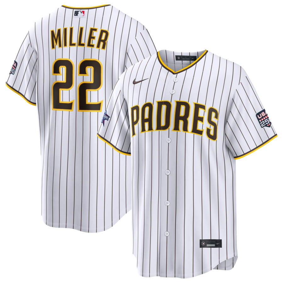 MLB メイソン・ミラー パドレス ユニフォーム オールスターゲーム2026 Replica Jersey ナイキ/Nike ホワイト｜MLB.NBAグッズショップ　SELECTION