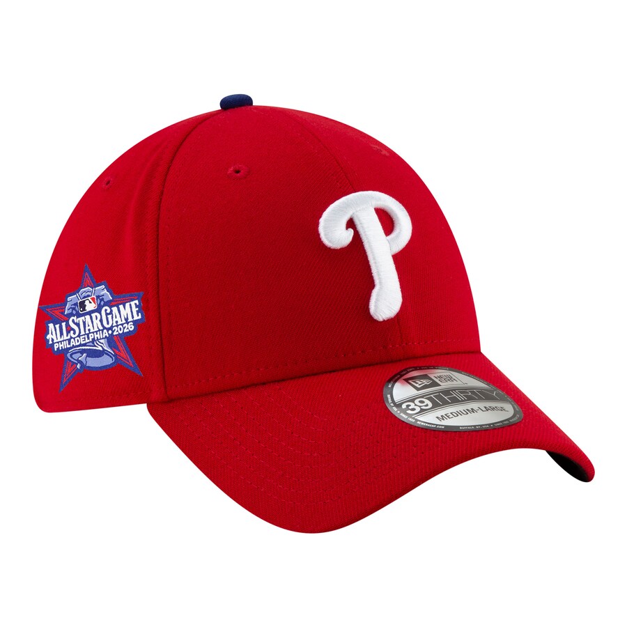 MLB フィリーズ キャップ オールスターゲーム2026 Player Replica 39THIRTY Flex Hat ニューエラ/New Era レッド|MLB.NBAグッズショップ SELECTION