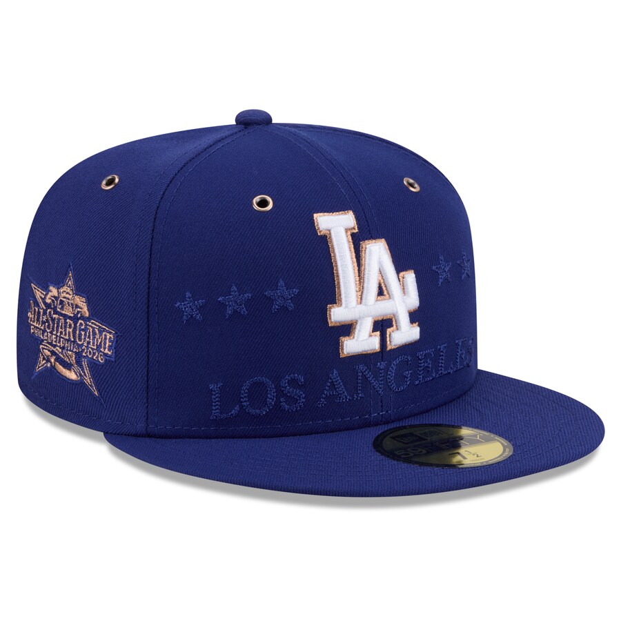 MLB ドジャース キャップ 【海外モデル】オールスターゲーム2026 59FIFTY Fitted Hat ニューエラ/New Era ロイヤル｜MLB.NBAグッズショップ　SELECTION