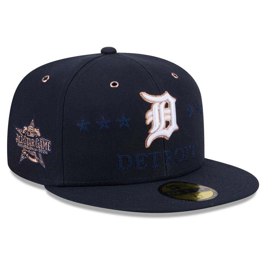 MLB タイガース キャップ 【海外モデル】オールスターゲーム2026 59FIFTY Fitted Hat ニューエラ/New Era ネイビー｜MLB.NBAグッズショップ　SELECTION