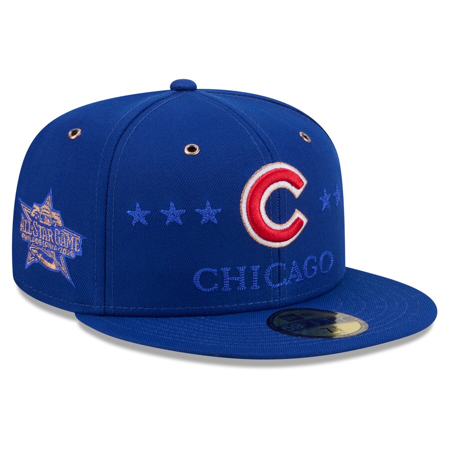 MLB カブス キャップ 【海外モデル】オールスターゲーム2026 59FIFTY Fitted Hat ニューエラ/New Era ロイヤル｜MLB.NBAグッズショップ　SELECTION