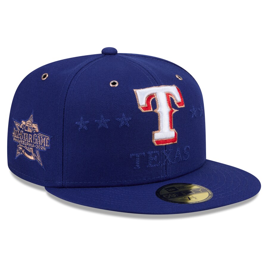 MLB レンジャーズ キャップ 【海外モデル】オールスターゲーム2026 59FIFTY Fitted Hat ニューエラ/New Era ロイヤル｜MLB.NBAグッズショップ　SELECTION