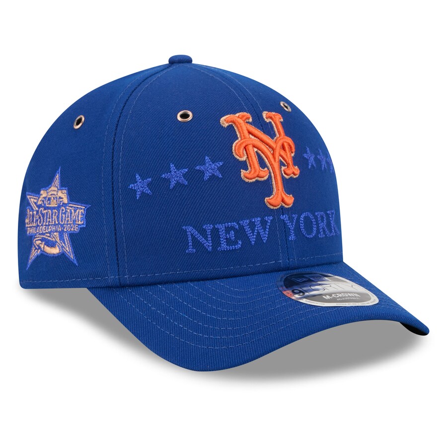 MLB メッツ キャップ 【海外モデル】オールスターゲーム2026 9FORTY Adjustable Hat ニューエラ/New Era ロイヤル｜MLB.NBAグッズショップ　SELECTION