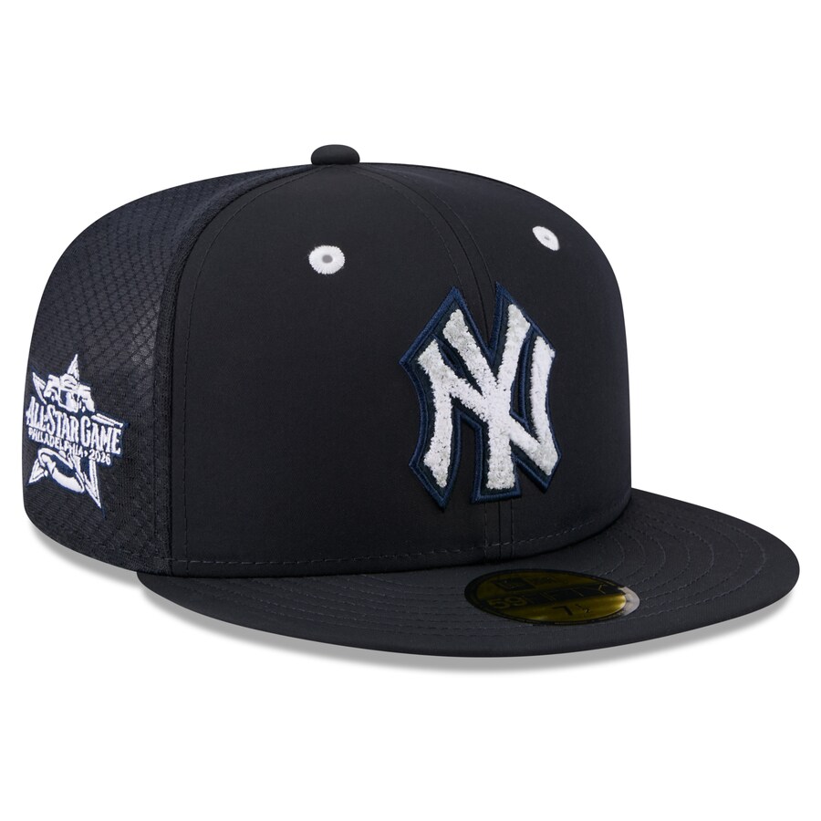 MLB ヤンキース キャップ 【海外モデル】オールスターゲーム2026 ワークアウト 59FIFTY Fitted Hat ニューエラ/New Era ネイビー|MLB.NBAグッズショップ SELECTION