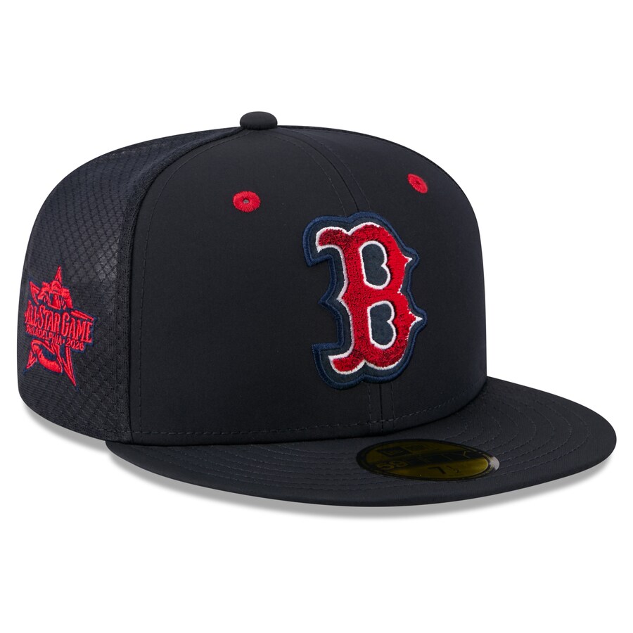 MLB レッドソックス キャップ 【海外モデル】オールスターゲーム2026 ワークアウト 59FIFTY Fitted Hat ニューエラ/New Era ネイビー|MLB.NBAグッズショップ SELECTION