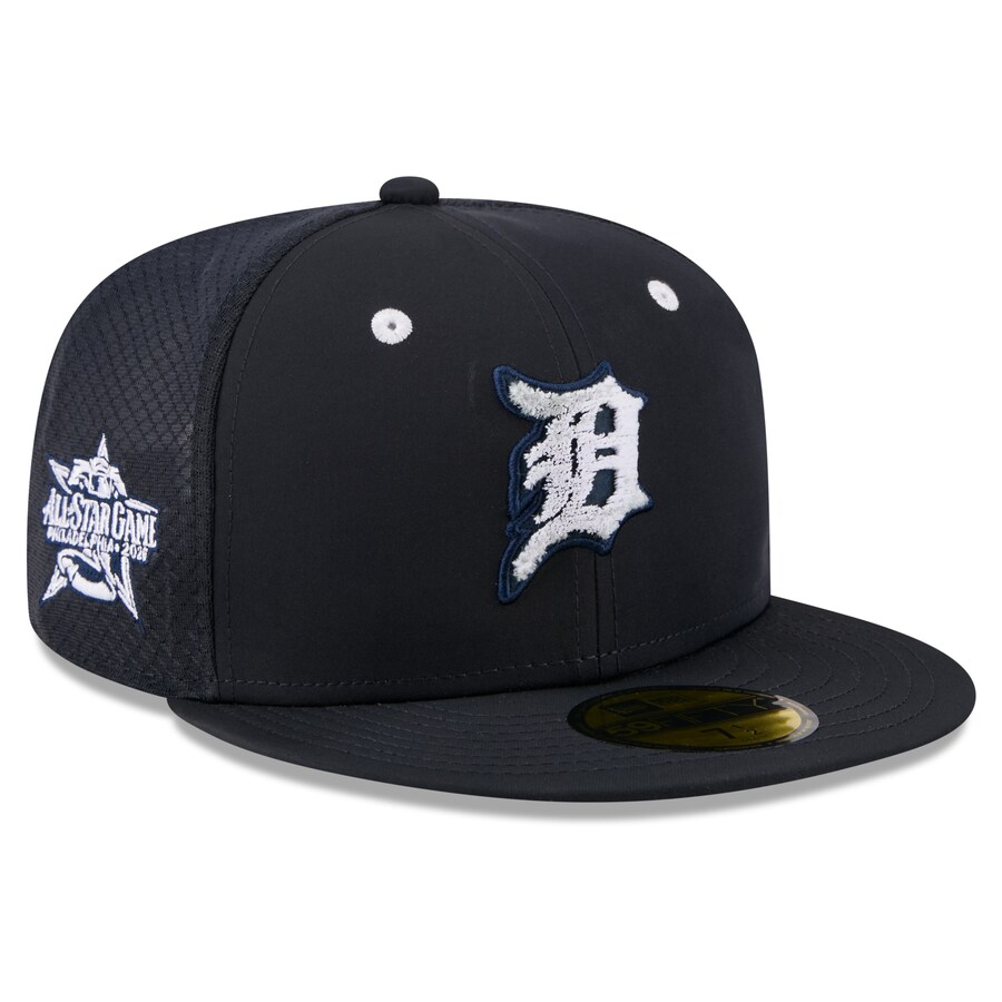 MLB タイガース キャップ 【海外モデル】オールスターゲーム2026 ワークアウト 59FIFTY Fitted Hat ニューエラ/New Era ネイビー|MLB.NBAグッズショップ SELECTION