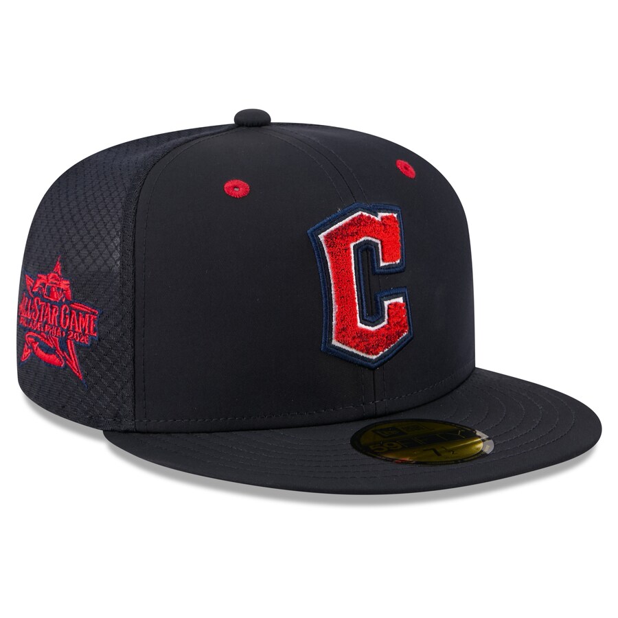 MLB ガーディアンズ キャップ 【海外モデル】オールスターゲーム2026 ワークアウト 59FIFTY Fitted Hat ニューエラ/New Era ネイビー｜MLB.NBAグッズショップ　SELECTION