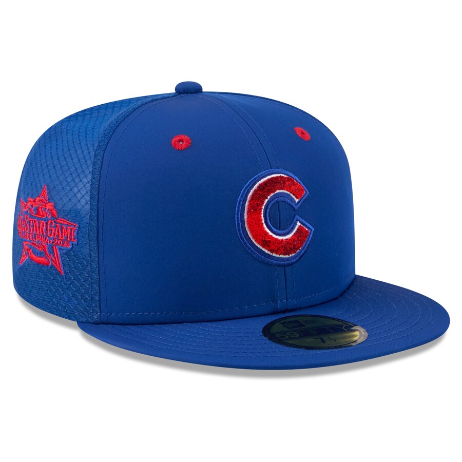 MLB カブス キャップ 【海外モデル】オールスターゲーム2026 ワークアウト 59FIFTY Fitted Hat ニューエラ/New Era ロイヤル｜MLB.NBAグッズショップ　SELECTION