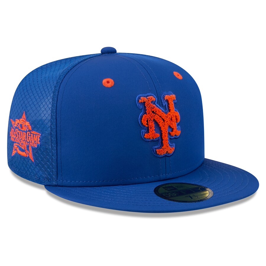 MLB メッツ キャップ 【海外モデル】オールスターゲーム2026 ワークアウト 59FIFTY Fitted Hat ニューエラ/New Era ロイヤル|MLB.NBAグッズショップ SELECTION