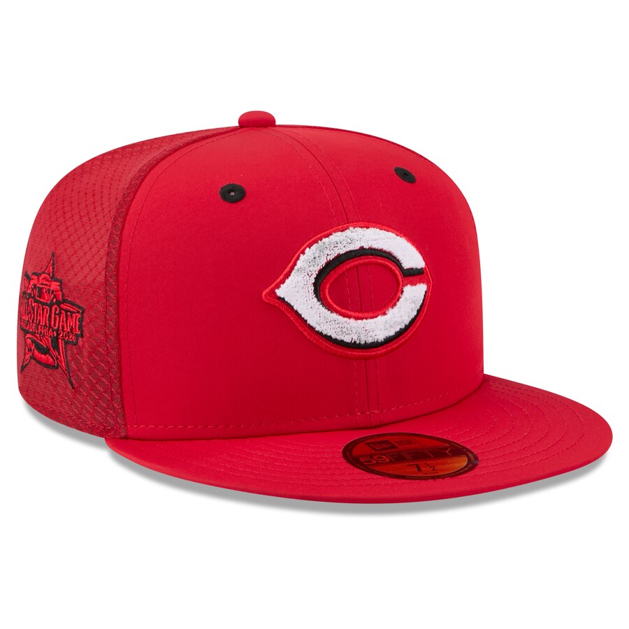 MLB シンシナティ・レッズ キャップ 【海外モデル】オールスターゲーム2026 ワークアウト 59FIFTY Fitted Hat ニューエラ/New Era レッド|MLB.NBAグッズショップ SELECTION