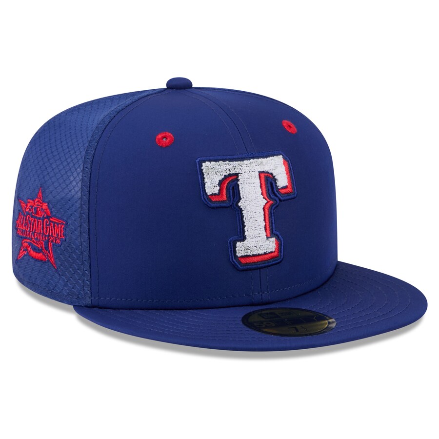 MLB レンジャーズ キャップ 【海外モデル】オールスターゲーム2026 ワークアウト 59FIFTY Fitted Hat ニューエラ/New Era ロイヤル|MLB.NBAグッズショップ SELECTION