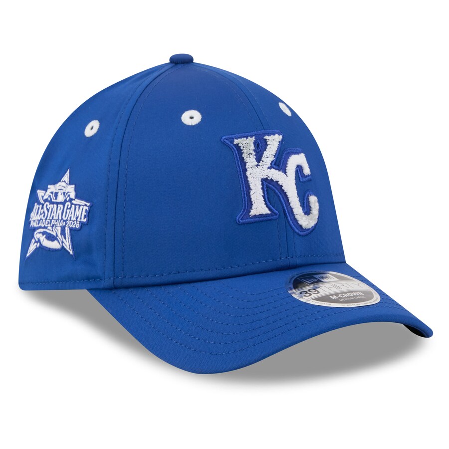 MLB ロイヤルズ キャップ 【海外モデル】オールスターゲーム2026 ワークアウト 39THIRTY M-Crown Flex Hat ニューエラ/New Era ロイヤル｜MLB.NBAグッズショップ　SELECTION
