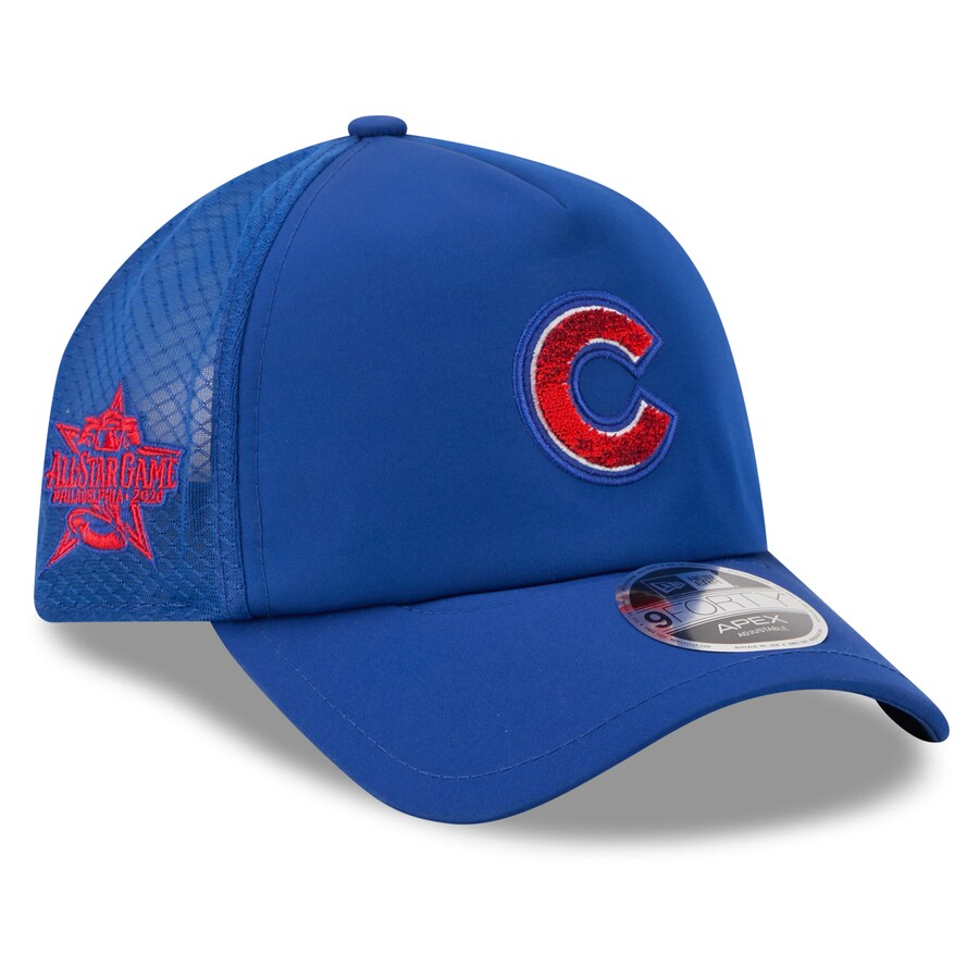 MLB カブス キャップ 【海外モデル】オールスターゲーム2026 ワークアウト 9FORTY Apex Adjustable Hat ニューエラ/New Era ロイヤル|MLB.NBAグッズショップ SELECTION