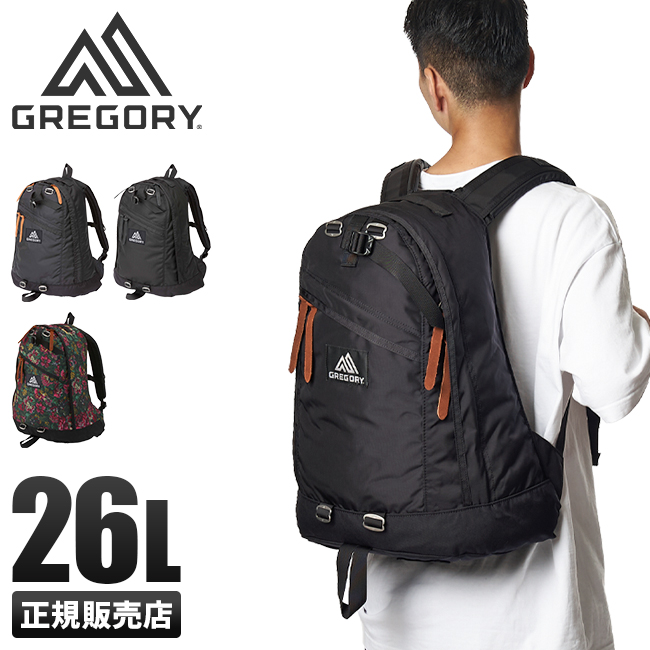 特典付き｜グレゴリー クラシック デイパック リュック 26L GREGORY